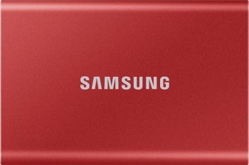 Dysk Samsung SSD T7 Portable 2TB MU-PC2T0R/WW czerwony