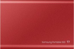 Dysk Samsung SSD T7 Portable 2TB MU-PC2T0R/WW czerwony