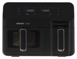 Frytkownice - Zelmer ZAF9000 Dual czarny