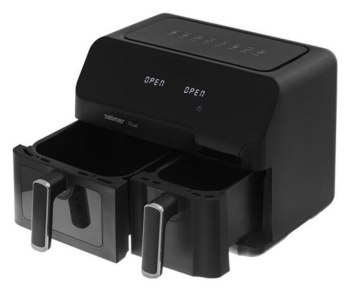 Frytkownice - Zelmer ZAF9000 Dual czarny