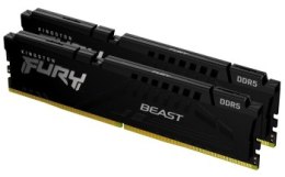 KINGSTON DDR5 128GB 5600MT/s CL36 DIMM KITx2 FURY Beast Black