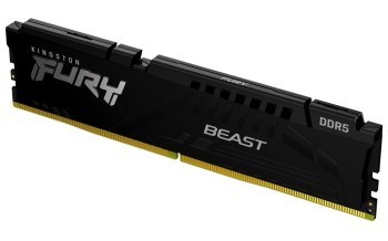 KINGSTON DDR5 64GB 5600MT/s CL36 DIMM FURY Beast Black