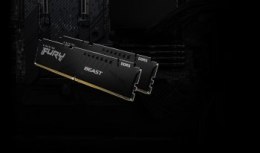 KINGSTON DDR5 64GB 5600MT/s CL40 DIMM FURY Beast Black