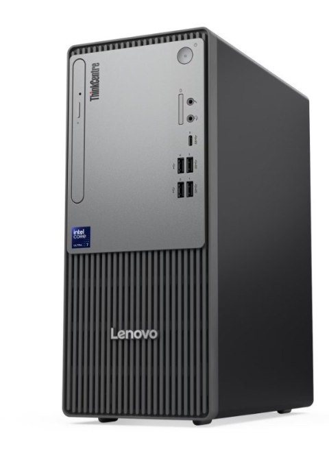 Lenovo Komputer ThinkCentre Neo 50t G6 TOWER 13BD0049PB W11Pro Ultra 7 265/16GB/512GB/INT/BLACK/DVD/3YRS OS + 1YR CI