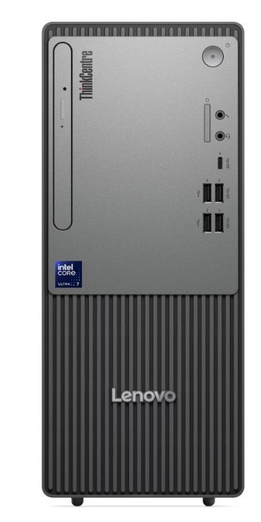 Lenovo Komputer ThinkCentre Neo 50t G6 TOWER 13BD0049PB W11Pro Ultra 7 265/16GB/512GB/INT/BLACK/DVD/3YRS OS + 1YR CI