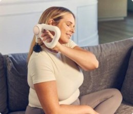 Masażer ręczny Therabody Theragun Sense white