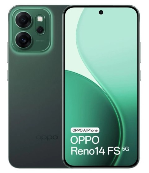 Oppo Smartfon Reno14 FS 5G 12/ 512GB Zielony CPH2743