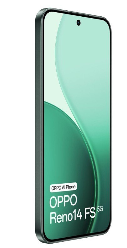 Oppo Smartfon Reno14 FS 5G 12/ 512GB Zielony CPH2743