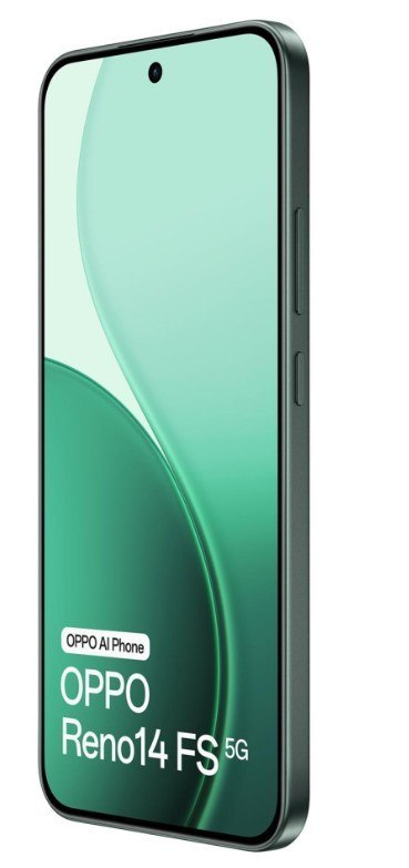 Oppo Smartfon Reno14 FS 5G 12/ 512GB Zielony CPH2743
