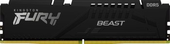 Pamięć - Kingston Fury Beast Black 16GB [1x16GB 5200MHz DDR5 CL40 DIMM]