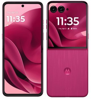 Smartfon Motorola razr 60 Ultra PB8R0061PL Snapdragon 8 Elite 7" 165Hz 16GB 512GB 5G DS And15 różowy