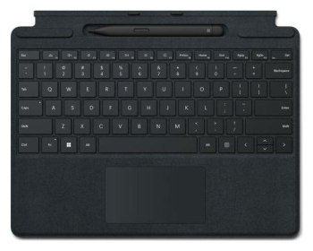 Microsoft Surface Pro Klawiatura z piórem Slim Pen — Czarna