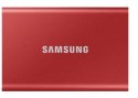 SAMSUNG T7 2 TB (2TB /Czerwony )