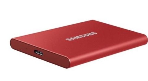 SAMSUNG T7 2 TB (2TB /Czerwony )
