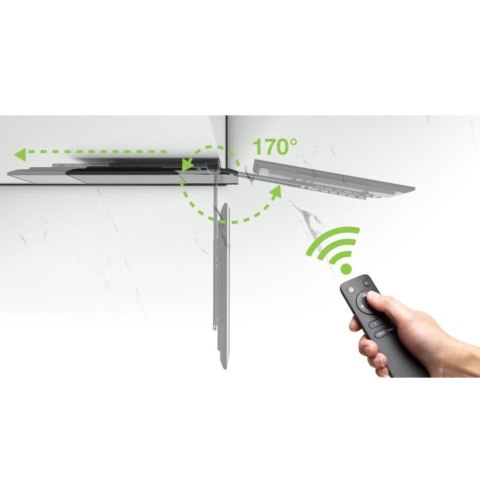 Techly Uchwyt ścienny 32-75 cali 50kg elektryczny