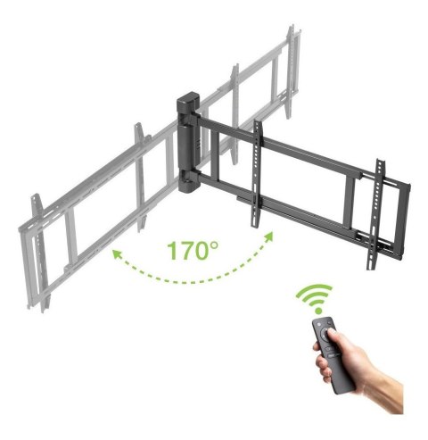 Techly Uchwyt ścienny 32-75 cali 50kg elektryczny