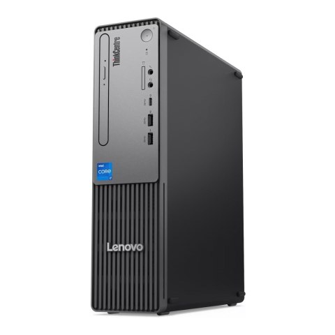 Komputer PC Lenovo ThinkCentre neo 50s SFF G5 i5-14400/16GB/SSD512GB/UHD730/DVD/WIFI/BT/11PR Black 3Y