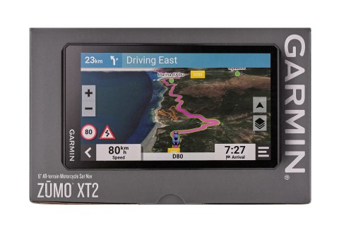 Nawigacja motocyklowa Garmin ZUMO XT2 Europe