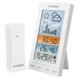 Stacja meteo Hyundai - WS2050 biała