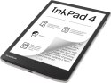 Ebook PocketBook InkPad 4 743 7,8" 32GB Wi-Fi Stardust Silver (WYPRZEDAŻ)
