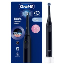 Oral-B iO2 Elektrinis Dantu Šepetelis Night Juodas
