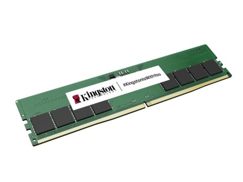 Pamięć KINGSTON (DIMM/DDR5/32 GB/5600MHz/1.1V/46 CLCL/SINGLE)