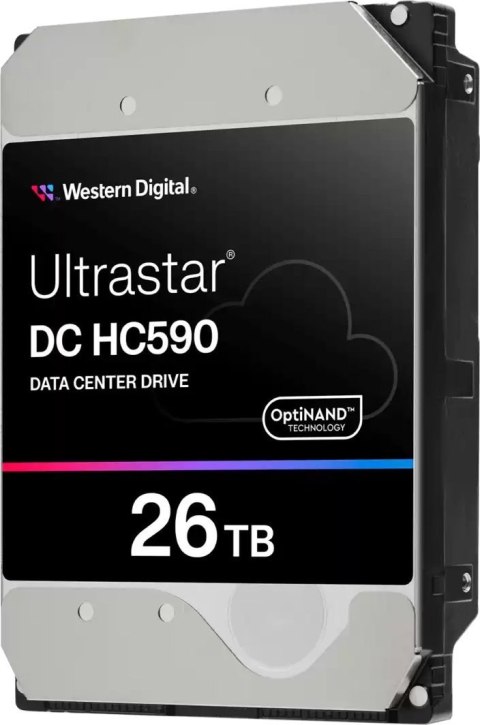 WD Ultrastar DC HC590 26 TB 0F65672 (26 TB /3.5" /7200RPM )