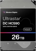 WD Ultrastar DC HC590 26 TB 0F65672 (26 TB /3.5" /7200RPM )