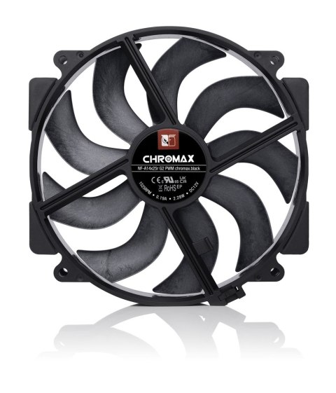 Wentylator NOCTUA 140mm NF-A14x25r G2 PWM chromax black