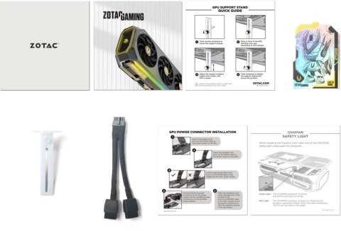 Karta graficzna ZOTAC GAMING GeForce RTX 5070 WHITE ED 12GB GDDR7 (ZT-B50700FQ-10P)