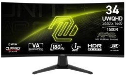 MSI MAG 346CQ - 180Hz | UWQHD | 34'' | VA