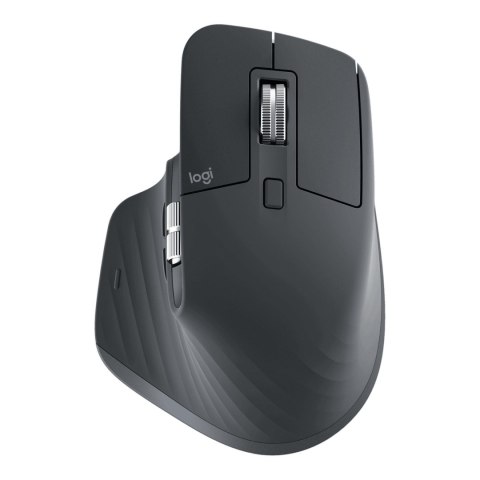 Mysz bezprzewodowa Logitech MX Master 3S Bluetooth Edition optyczna grafitowa