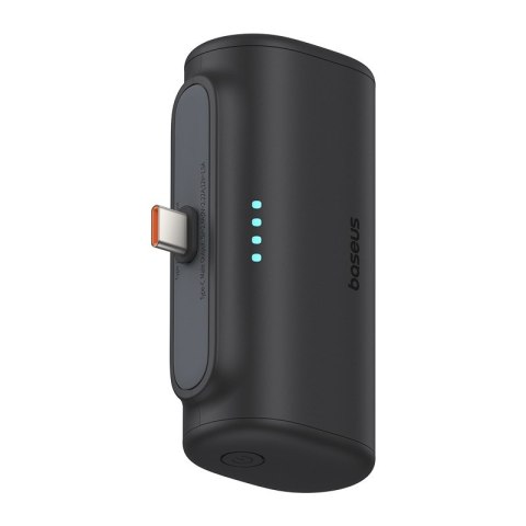 Powerbank Baseus Compact 5000mAh USB-C (czarny)