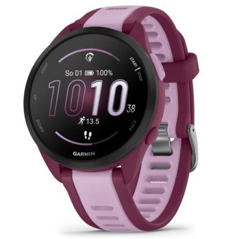 Garmin Forerunner 165 Music Liliowy