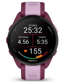 Garmin Forerunner 165 Music Liliowy