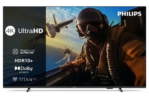 Telewizor Philips 50PUS7000/12 LED 50'' 4K Ultra HD Titan OS Dolby Atmos DVB-T2 Czarny (WYPRZEDAŻ)