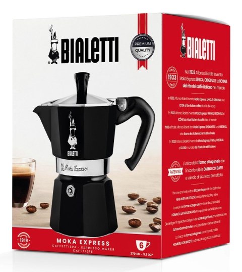 Kawiarka BIALETTI Moka Express (kolor czarny)