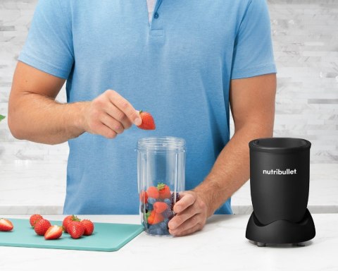 NutriBullet Smoothie Maker Pro NB907MAB mikser stojący, matowy (NBPRO)