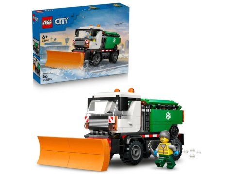 LEGO CITY GREAT VEHICLES Pług śnieżny 60490