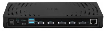 Replikator - i-tec USB 3.0 Dual Docking Station 1x HDMI 1x DVI LAN Audio 6x USB