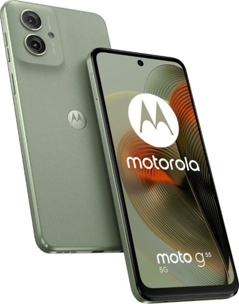 Smartphone MOTOROLA Moto G55 5G 8/256 GB Zielony 256 GB Zielony PB5U0016IT
