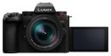Aparat fotograficzny - Panasonic LUMIX G9M2 + ES12060 czarny