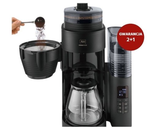 Ekspres przelewowy Melitta AROMAFRESH BLACK 1030-05 (WYPRZEDAŻ)
