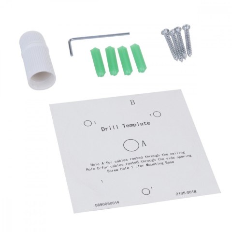 Maclean Kamera tubowa WiFi IPC MCTV-516