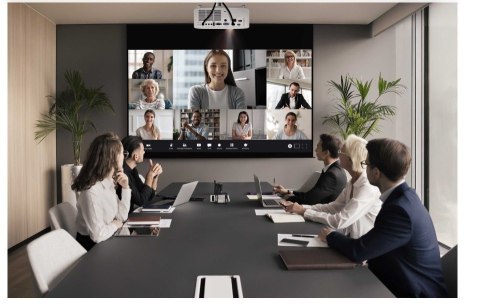 Optoma Projektor ZK551 5100 lm / Laser / 4K UHD /Lens shift / 360° /1.6 x zoom/Mircast/Airplay