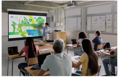 Optoma Projektor ZK551 5100 lm / Laser / 4K UHD /Lens shift / 360° /1.6 x zoom/Mircast/Airplay