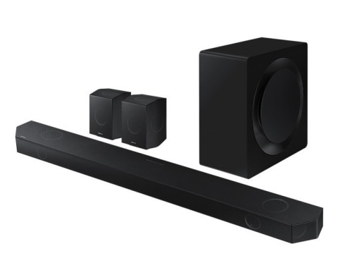 Soundbar Samsung HW-Q990D/EN 11.1.4 656W Dolby Atmos Czarny - (WYPRZEDAŻ)