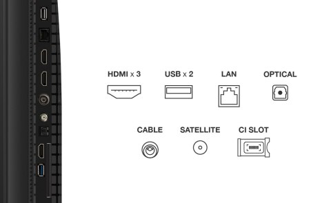 Telewizor TCL 55P79K QLED 55" 4K Ultra HD Google TV Dolby Atmos DVB-T2 Metaliczny (WYPRZEDAŻ)