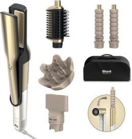 Suszarko-lokówka - Shark Glam HD6052SEU 6w1