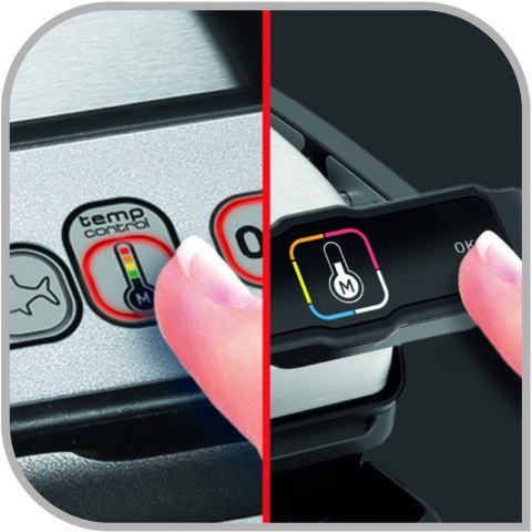 Tefal XA7248 Aluminium Płyta na gofry